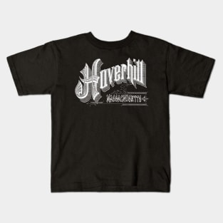 Vintage Haverhill, MA Kids T-Shirt